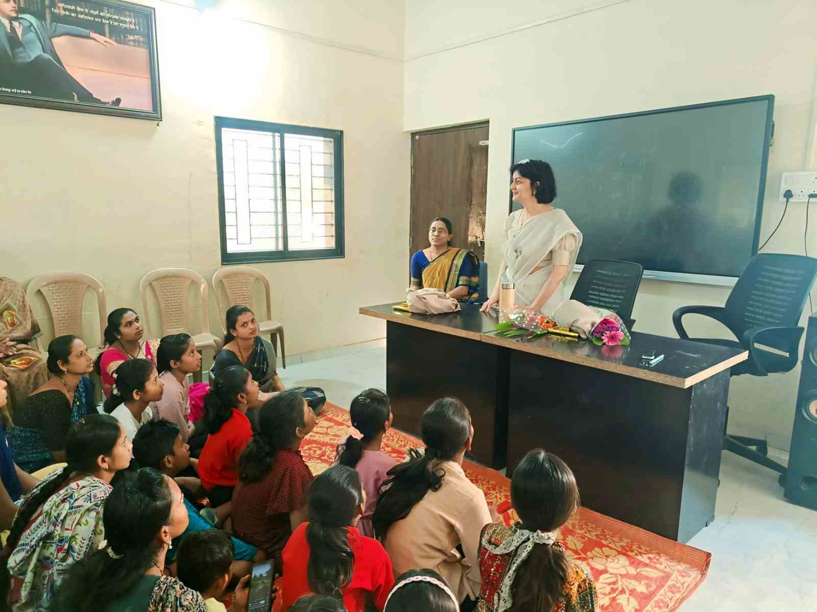 शेकापूरच्या जि.प. शाळेत प्रेरणादायी महिला मेळावा उत्साहात संपन्न